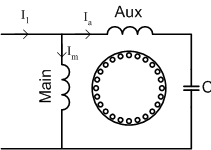 Permanent Split Capacitor Schematic