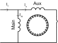 Split-Phase Circuit Schematic