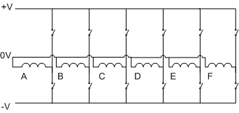 simplified pm stepper circuit