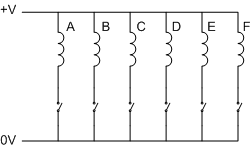 simplified stepper circuit 