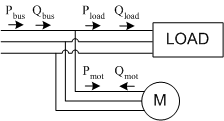 Circuit Connection with Power factor Correction